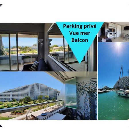 Lovely Apartment In Marina Baie Des Anges- Baronnet - Sew View, Free Parking Spaces On Site, Restaurants, Beach, Supermarket فينوف لوبيه المظهر الخارجي الصورة