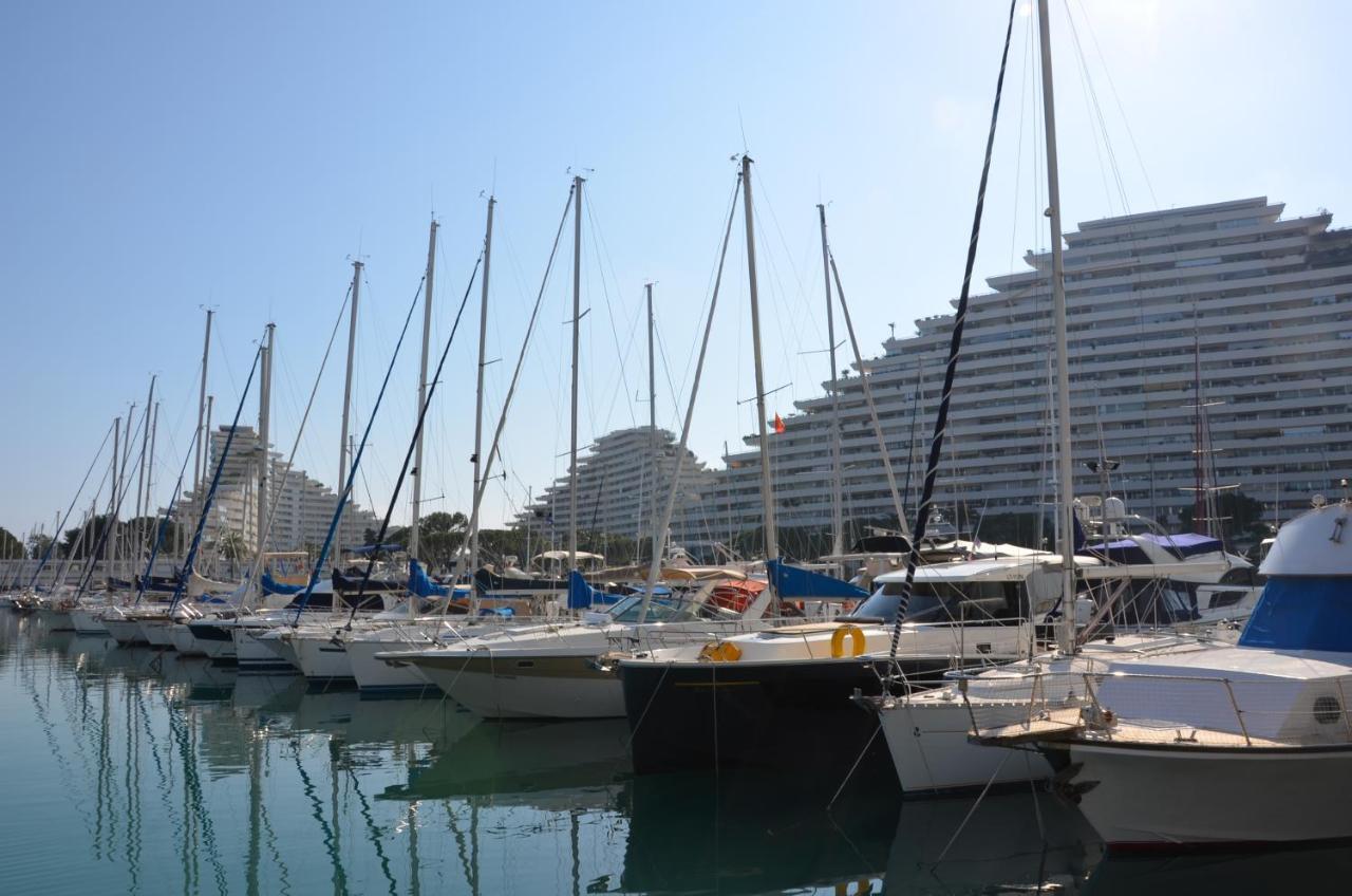 Lovely Apartment In Marina Baie Des Anges- Baronnet - Sew View, Free Parking Spaces On Site, Restaurants, Beach, Supermarket فينوف لوبيه المظهر الخارجي الصورة