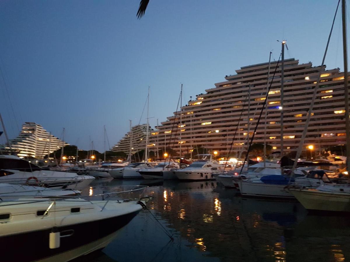 Lovely Apartment In Marina Baie Des Anges- Baronnet - Sew View, Free Parking Spaces On Site, Restaurants, Beach, Supermarket فينوف لوبيه المظهر الخارجي الصورة