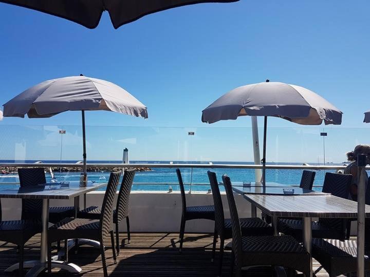 Lovely Apartment In Marina Baie Des Anges- Baronnet - Sew View, Free Parking Spaces On Site, Restaurants, Beach, Supermarket فينوف لوبيه المظهر الخارجي الصورة
