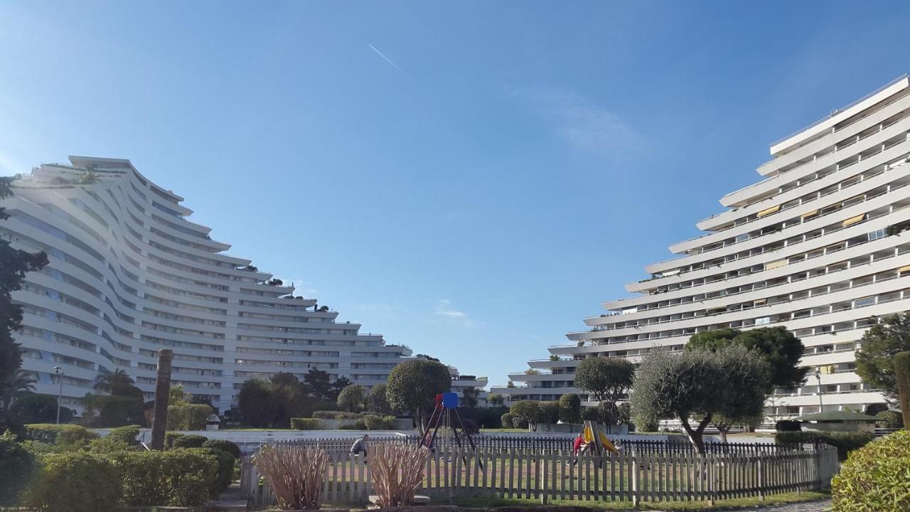 Lovely Apartment In Marina Baie Des Anges- Baronnet - Sew View, Free Parking Spaces On Site, Restaurants, Beach, Supermarket فينوف لوبيه المظهر الخارجي الصورة