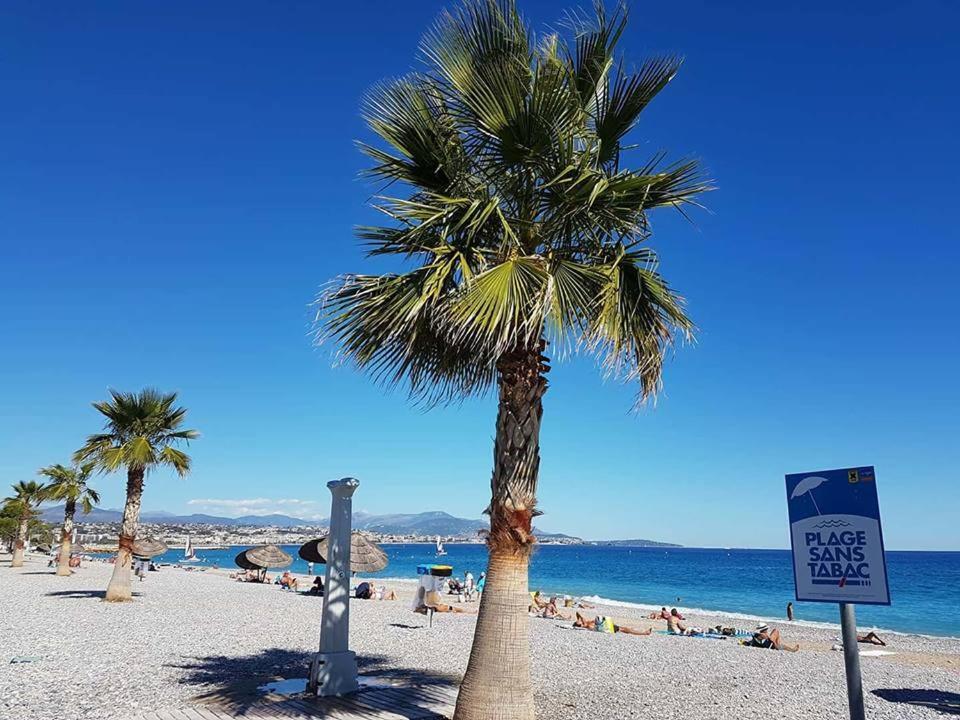 Lovely Apartment In Marina Baie Des Anges- Baronnet - Sew View, Free Parking Spaces On Site, Restaurants, Beach, Supermarket فينوف لوبيه المظهر الخارجي الصورة
