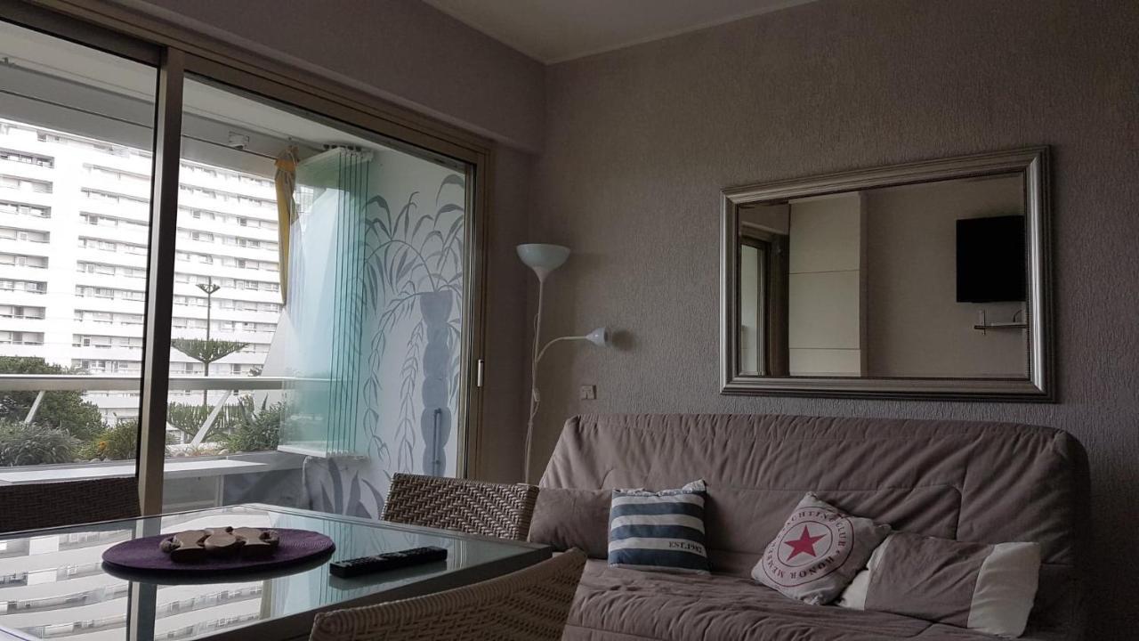 Lovely Apartment In Marina Baie Des Anges- Baronnet - Sew View, Free Parking Spaces On Site, Restaurants, Beach, Supermarket فينوف لوبيه المظهر الخارجي الصورة