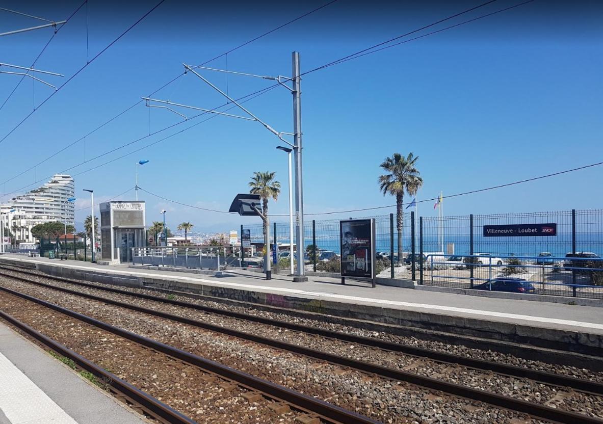 Lovely Apartment In Marina Baie Des Anges- Baronnet - Sew View, Free Parking Spaces On Site, Restaurants, Beach, Supermarket فينوف لوبيه المظهر الخارجي الصورة